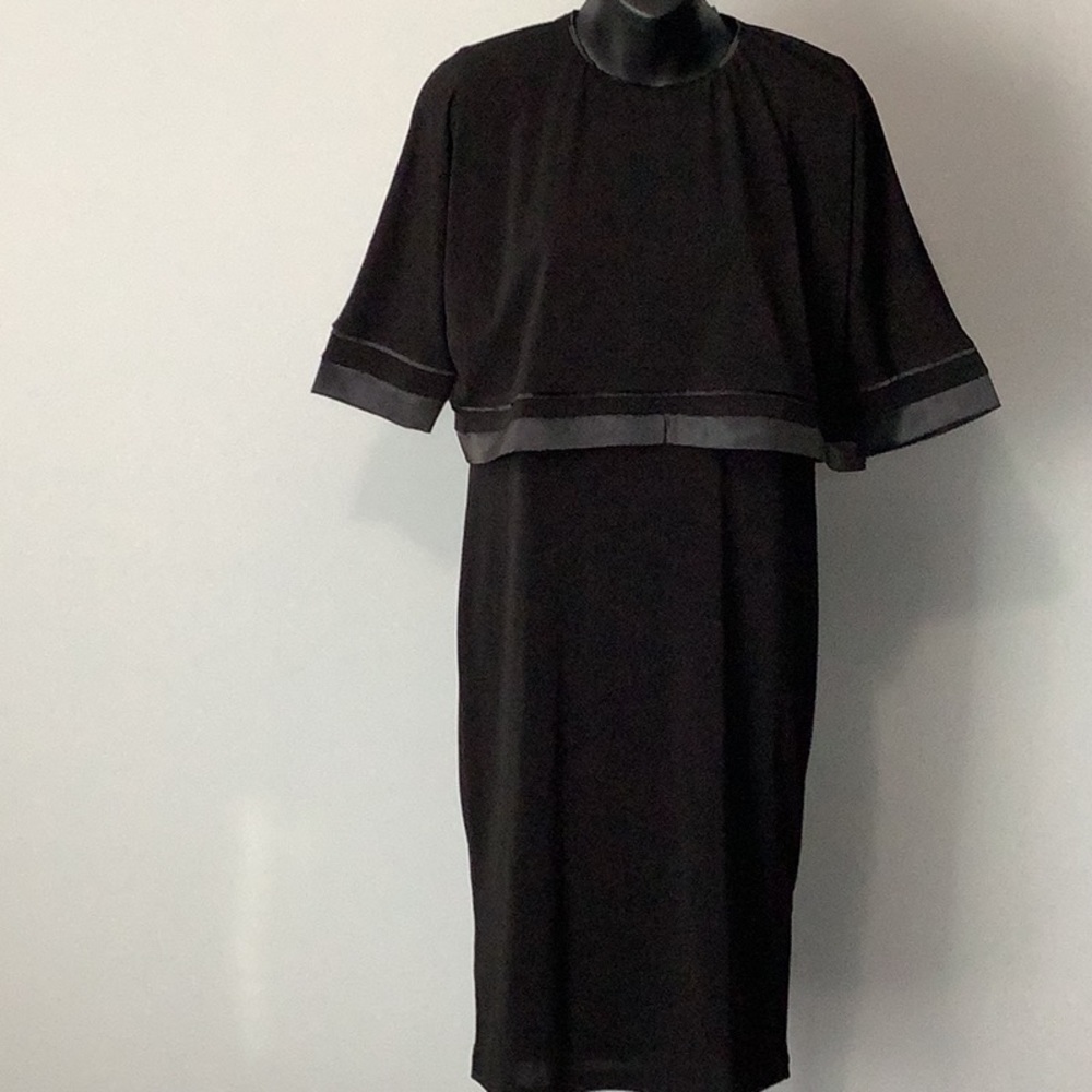 ASOS~ Classic Black Dress - Picture 4 of 12